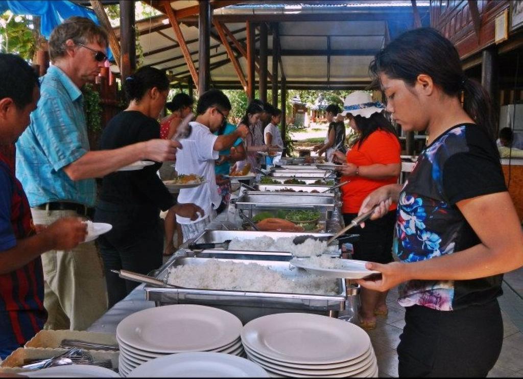 Koh Talu Island Resort Bang Saphan Noi Bagian luar foto