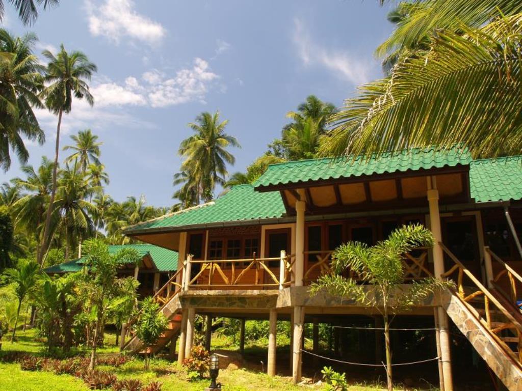 Koh Talu Island Resort Bang Saphan Noi Bagian luar foto