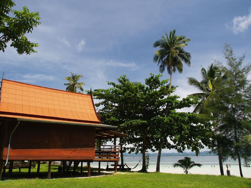 Koh Talu Island Resort Bang Saphan Noi Bagian luar foto