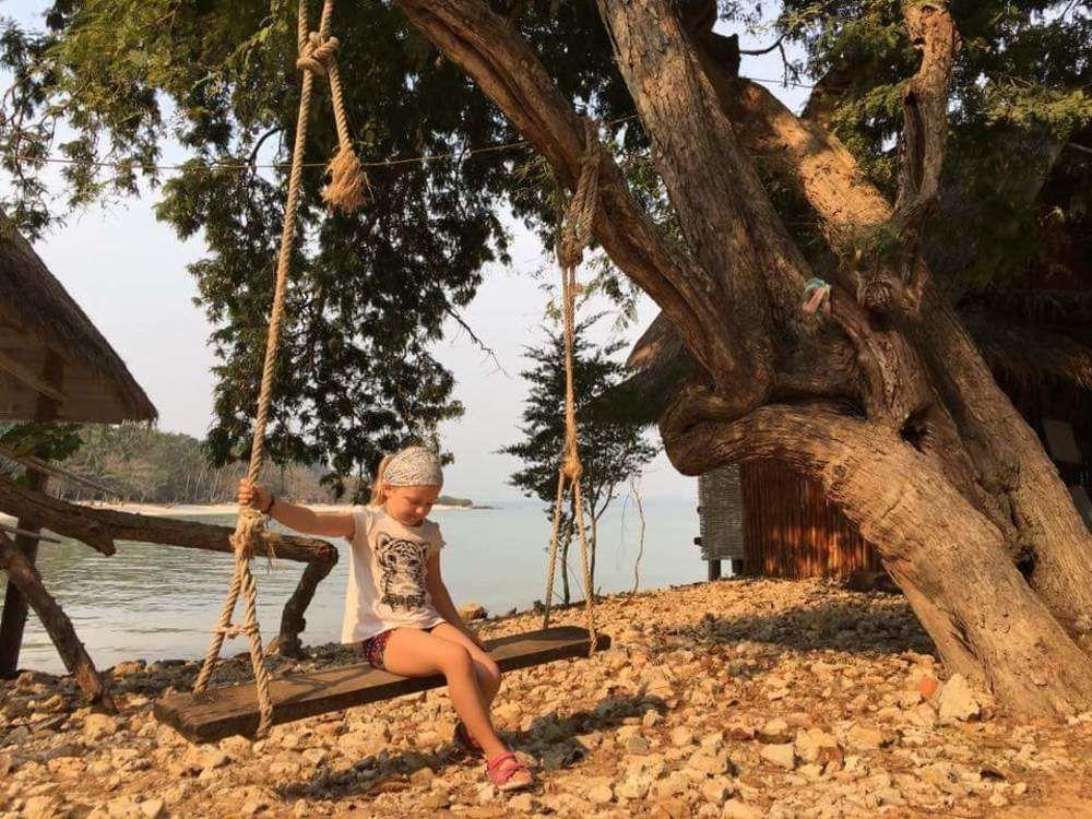 Koh Talu Island Resort Bang Saphan Noi Bagian luar foto